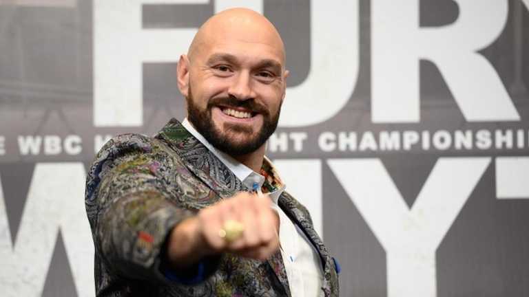 Тайсон Фьюри / фото из открытых источников Тайсон Фьюри / фото из открытых источников