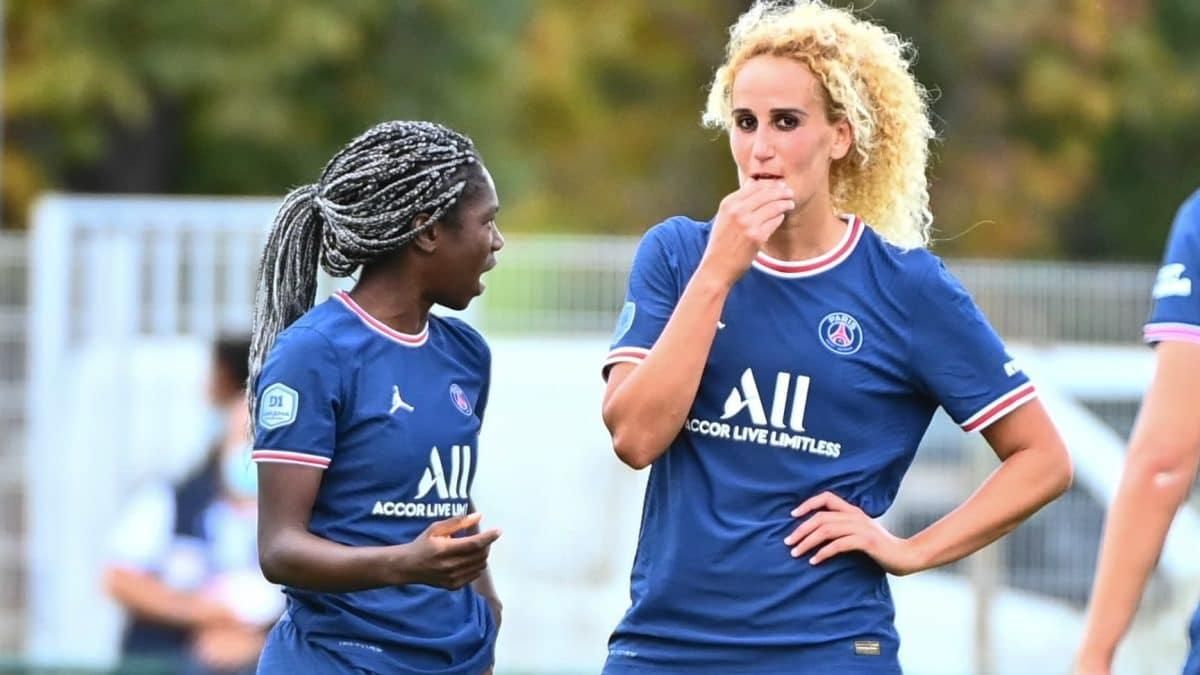 Аміната Діало і Кейра Амрауї / Фото MaxiVIP