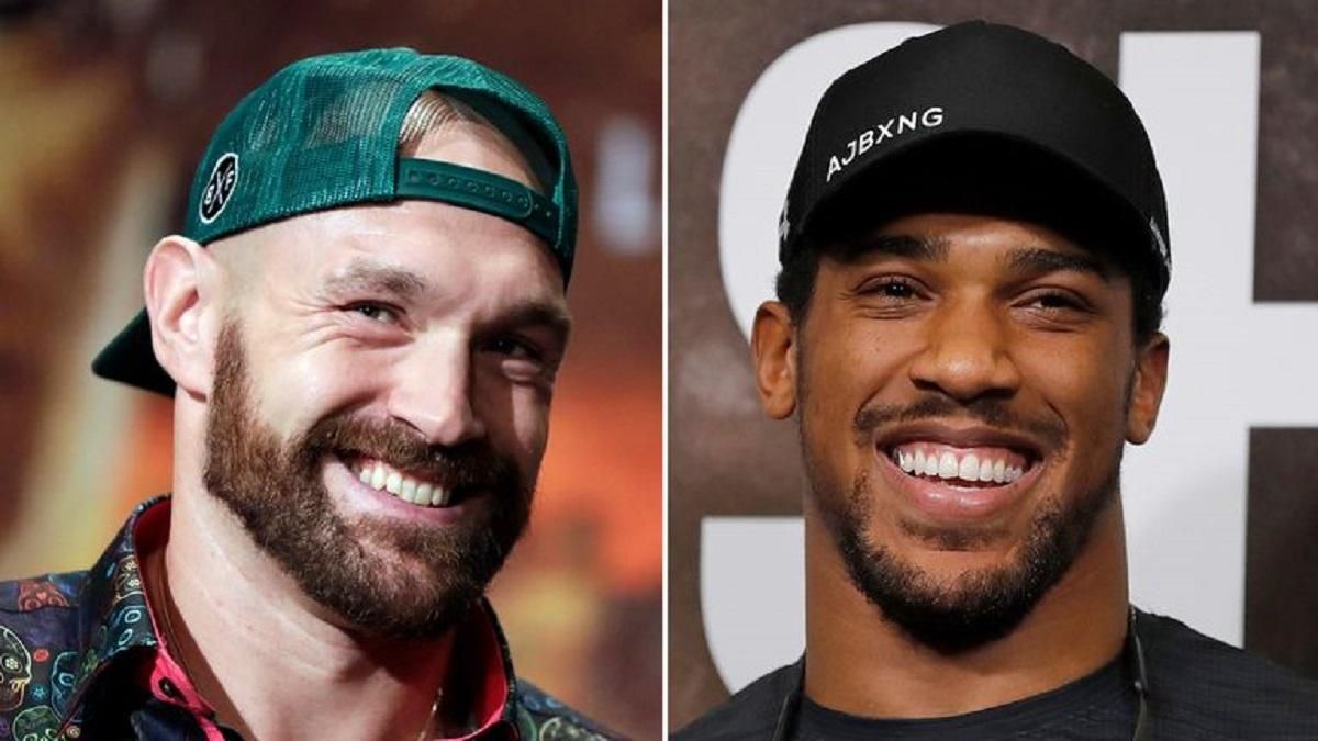 Фьюри – Джошуа / Коллаж Sky Sports Фьюри – Джошуа / Коллаж Sky Sports