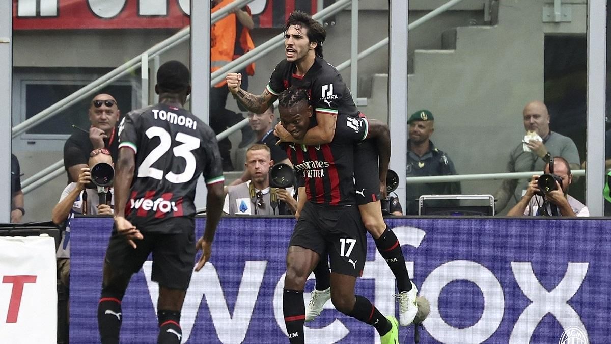 Милан – Интер / Фото Twitter Милан – Интер / Фото Twitter