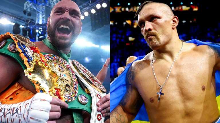 Усик проти Ф’юрі Усик проти Ф’юрі