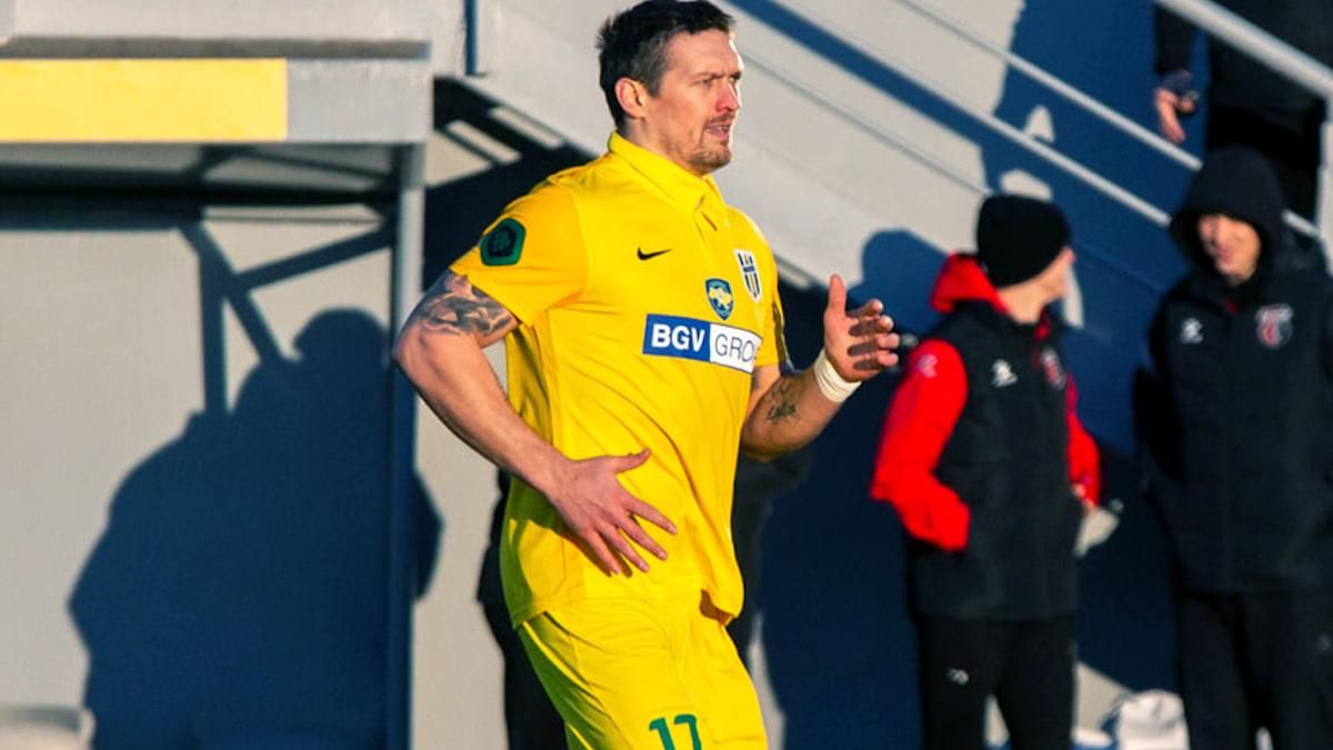 Олександр Усик / фото ФК Полісся