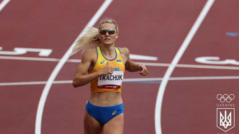 Вікторія Ткачук / фото НОК Вікторія Ткачук / фото НОК