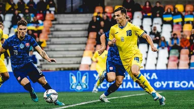 Україна U-21 – Словаччина U-21 – 3:0 – відео голів та огляд матчу