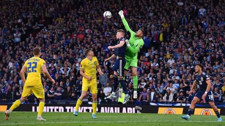 Шотландія – Україна: де дивитися поєдинок Ліги націй Шотландія – Україна: де дивитися поєдинок Ліги націй