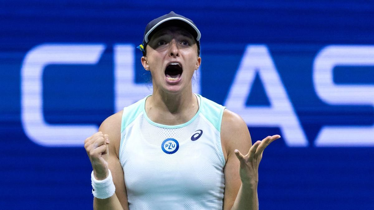 Іга Свьонтек / фото WTA