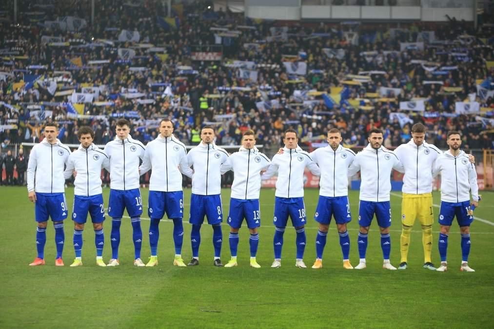 Босния и Герцеговина / Фото Reprezentacija.ba Босния и Герцеговина / Фото Reprezentacija.ba