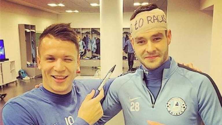 Евгений Коноплянка и Евгений Шахов / Фото из соцсетей Евгений Коноплянка и Евгений Шахов / Фото из соцсетей