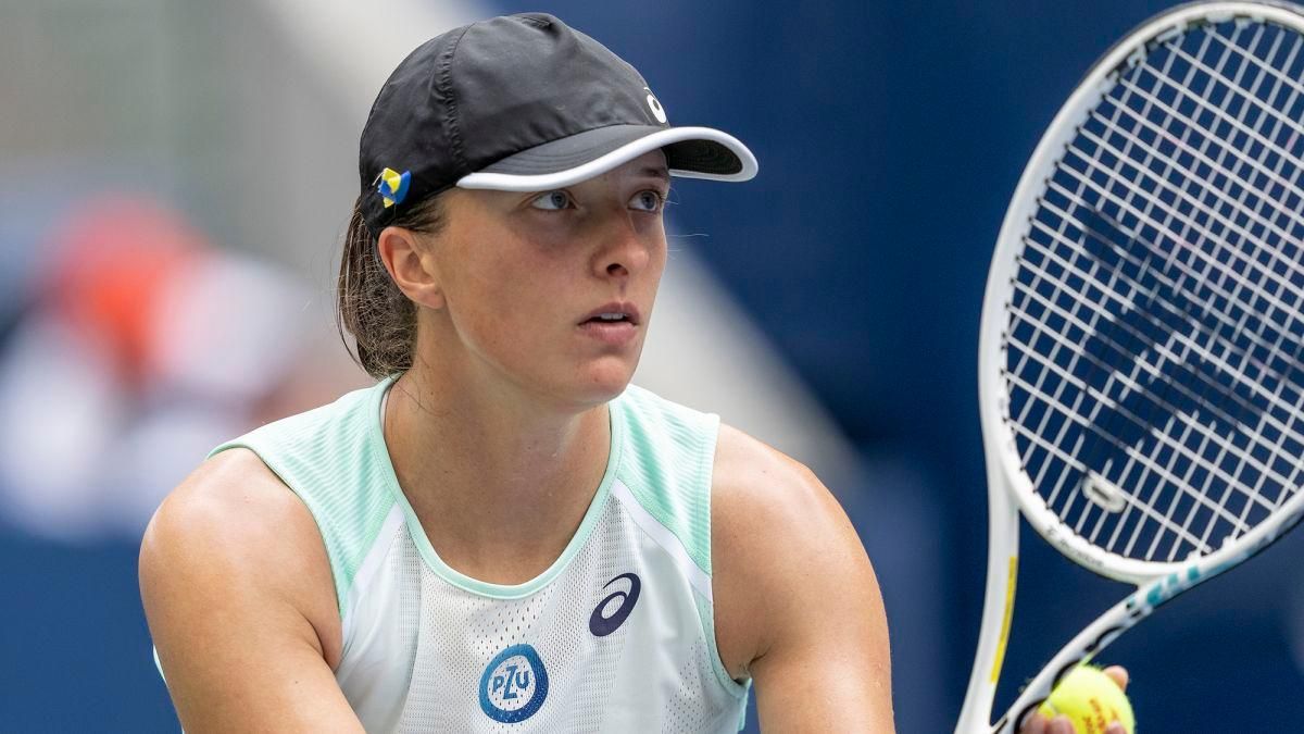 Ига Свентек / фото WTA