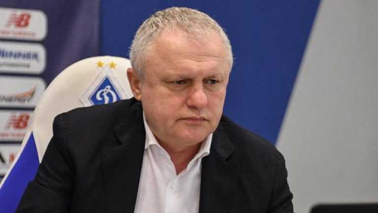 Ігор Суркіс / фото Динамо Ігор Суркіс / фото Динамо