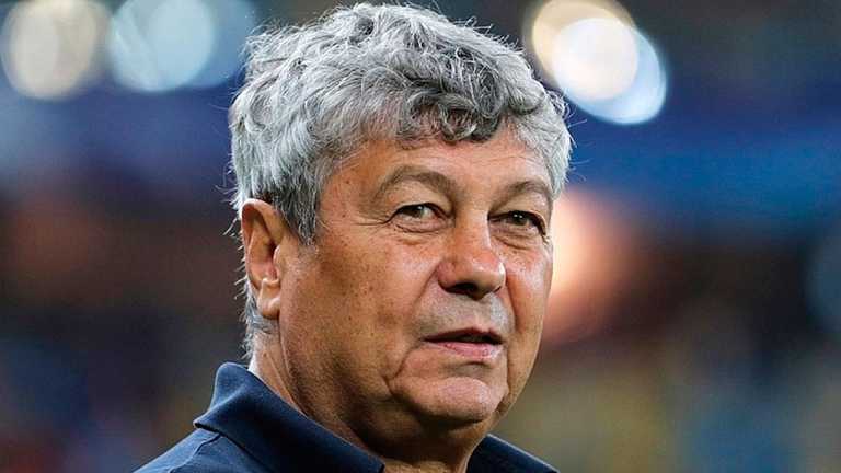 Мирча Луческу / фото ФК Динамо Мирча Луческу / фото ФК Динамо