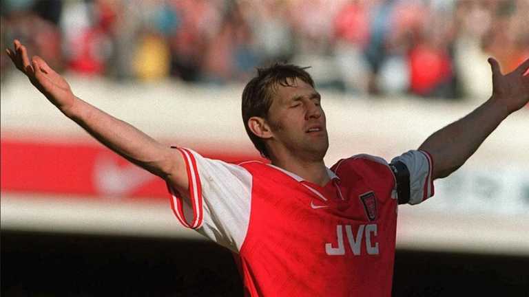 Тони Адамс / фото ФК Арсенал Тони Адамс / фото ФК Арсенал