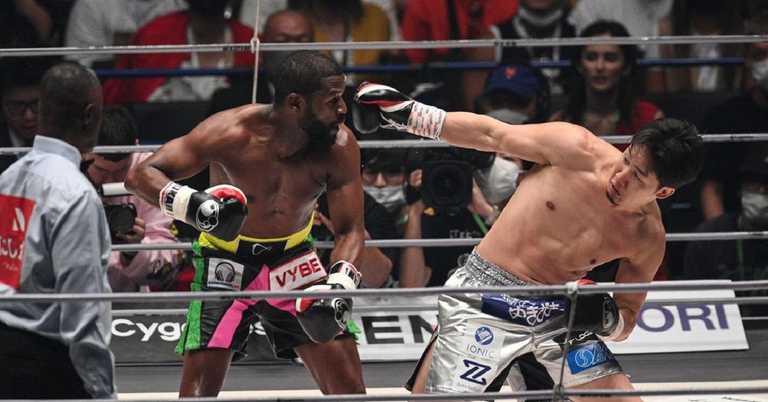 Мейвезер – Асакура / Фото Twitter Мейвезер – Асакура / Фото Twitter