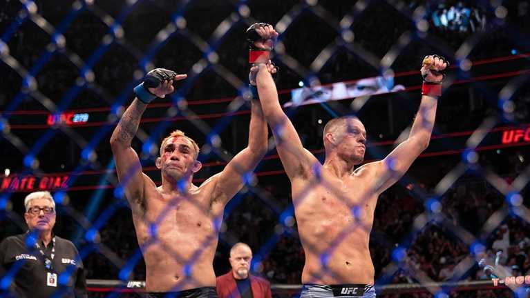 Тони Фергюсон и Нейт Диаз / UFC Тони Фергюсон и Нейт Диаз / UFC