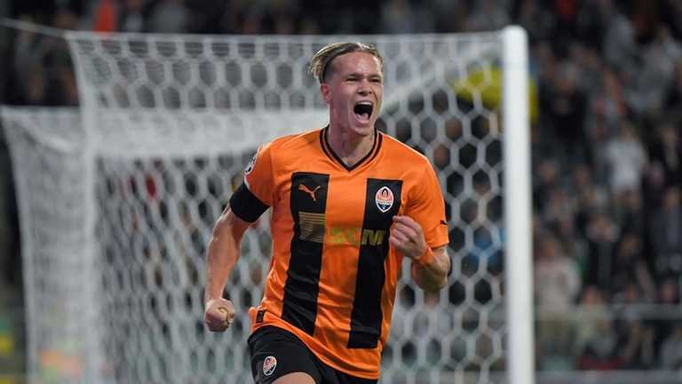 Михайло Мудрик / ФК Шахтар Михайло Мудрик / ФК Шахтар