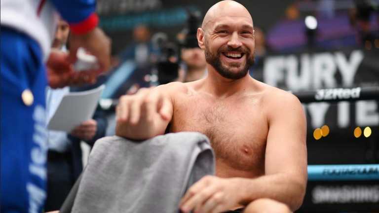 Тайсон Ф'юрі / фото з відкритих джерел Тайсон Ф'юрі / фото з відкритих джерел