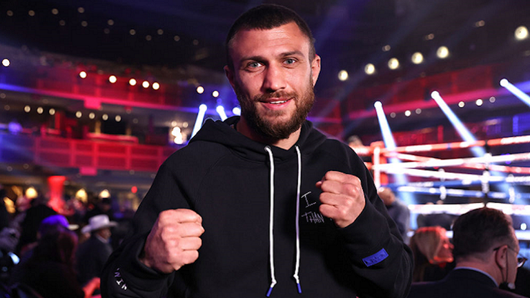 Ломаченко / фото из соцсетей Ломаченко / фото из соцсетей