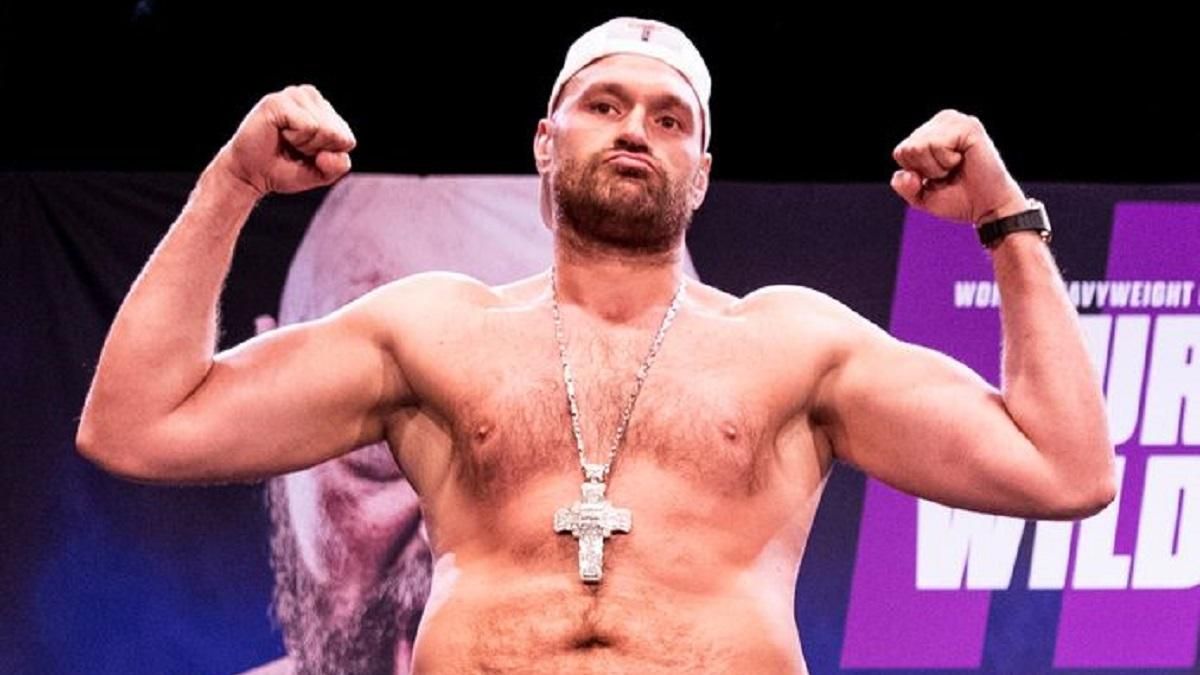 Тайсон Фьюри / Фото Matchroom