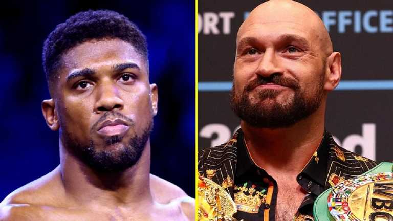 Ф'юрі – Джошуа / Колаж talkSPORT Ф'юрі – Джошуа / Колаж talkSPORT