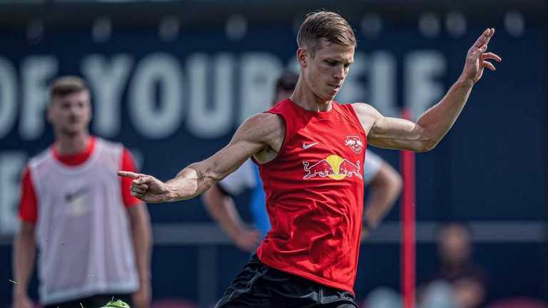 Дани Ольмо / Сайт РБ Лейпциг Дани Ольмо / Сайт РБ Лейпциг