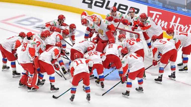 Збірна росії з хокею / фото з відкритих джерел Збірна росії з хокею / фото з відкритих джерел