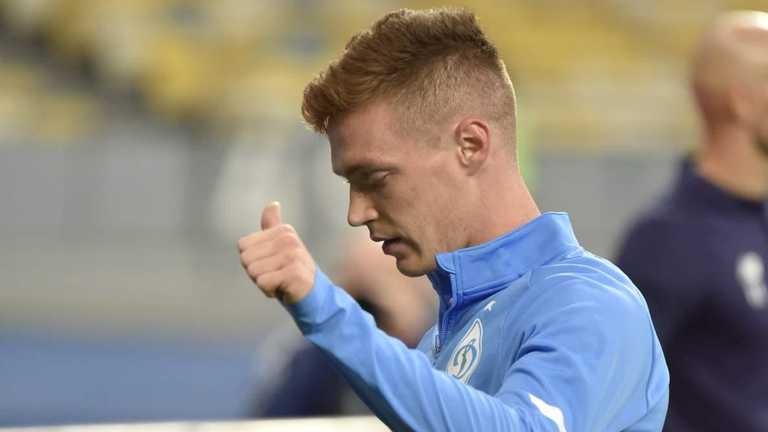 Виктор Цыганков / Фото ФК Динамо Виктор Цыганков / Фото ФК Динамо