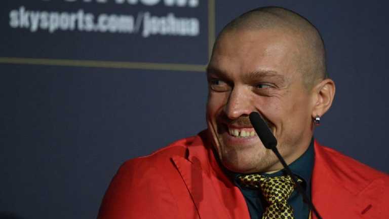 Олександр Усик / Фото Matchroom Boxing Олександр Усик / Фото Matchroom Boxing