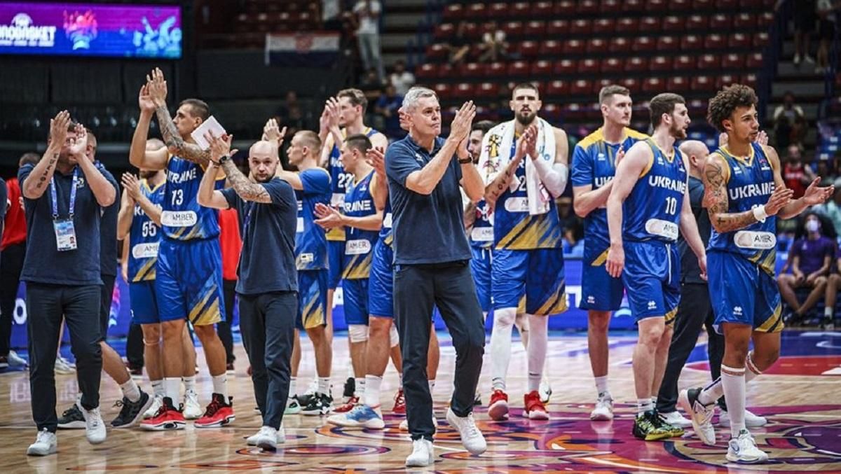 Богатскис и сборная Украины / FIBA Basketball