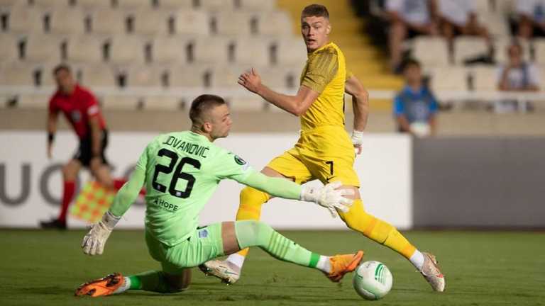 Аполлон – СК Днепр-1 – 1:3 Аполлон – СК Днепр-1 – 1:3