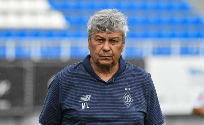 Мірча Луческу / фото ФК Динамо Мірча Луческу / фото ФК Динамо