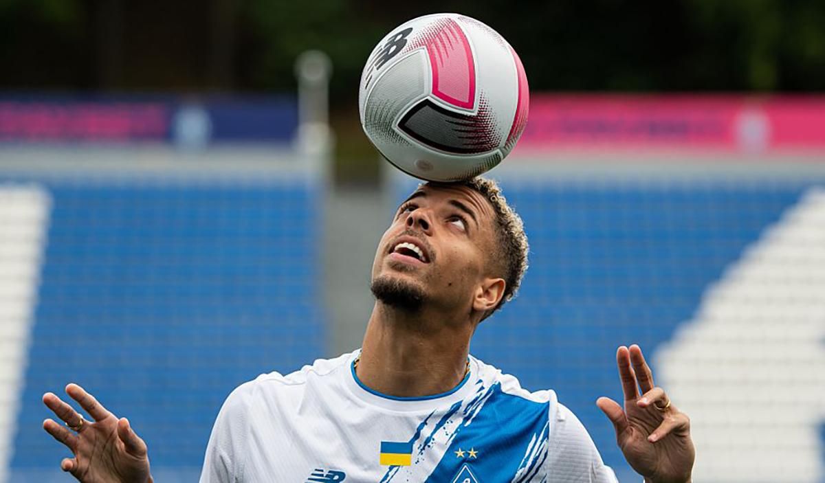 Джастин Лонвейк / фото ФК Динамо