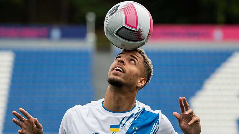 Джастин Лонвейк / фото ФК Динамо Джастин Лонвейк / фото ФК Динамо