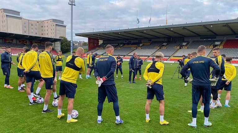 Сборная Украины / фото УАФ Сборная Украины / фото УАФ