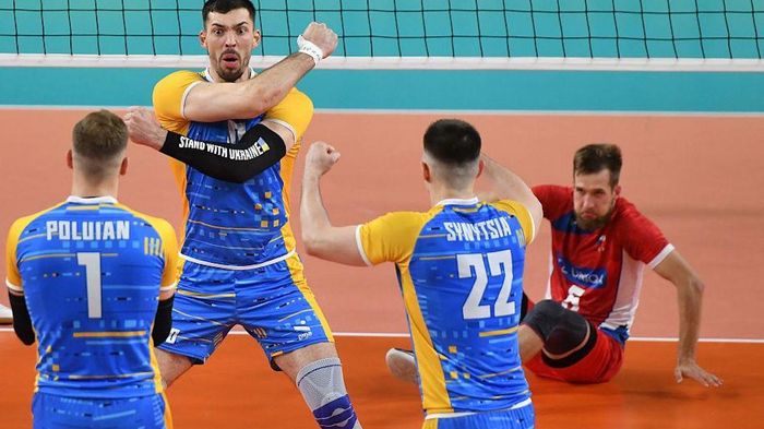 Украина попала в топ-10 лучших сборных по итогам ЧМ по волейболу