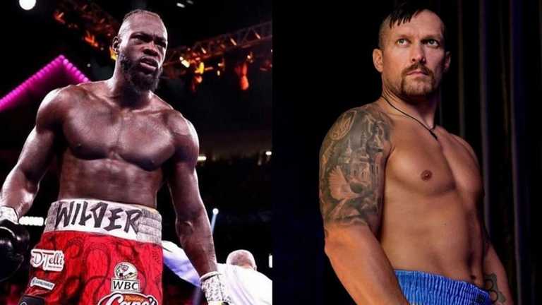 Усик проти Вайлдера Усик проти Вайлдера