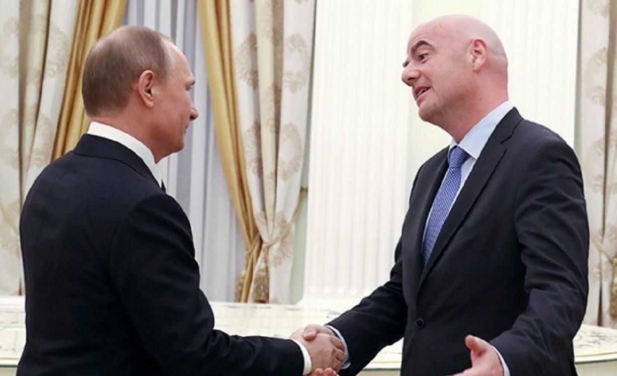 ФІФА змушена розбиратися з нахабними злочинцями / Reuters