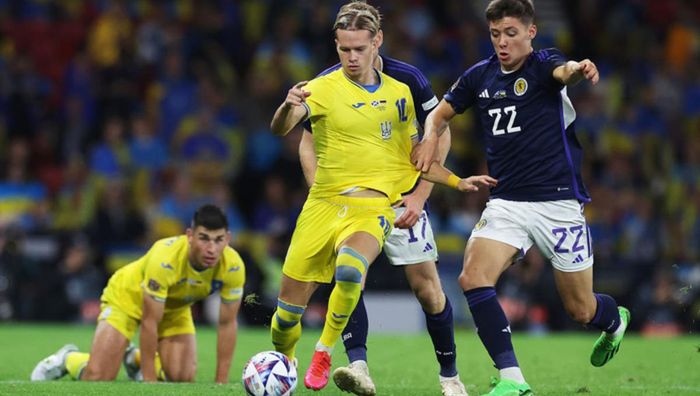 "Україна програла всі стандарти": Вернидуб знайшов позитив у матчі з Шотландією