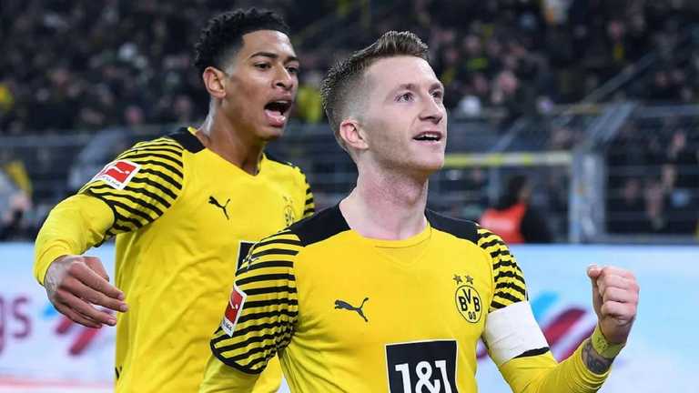 Джуд Беллінгем та Марко Ройс / Фото Бундесліга Джуд Беллінгем та Марко Ройс / Фото Бундесліга