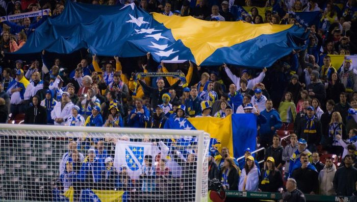 Боснійські вболівальники підняли бунт проти матчу з росією