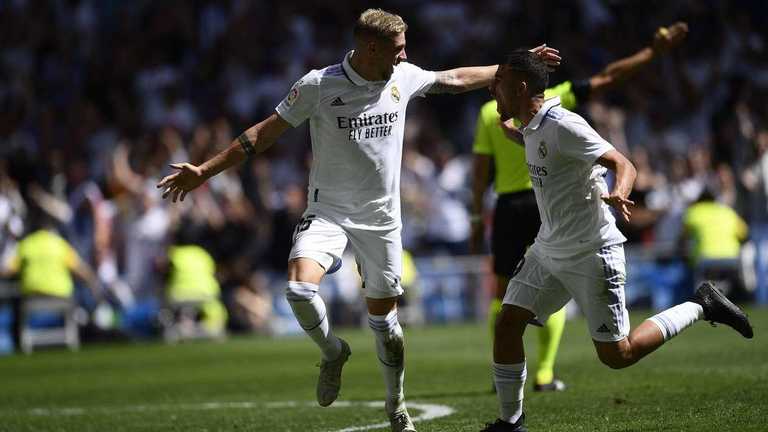 Реал уничтожил Мальорку / фото AFP Реал уничтожил Мальорку / фото AFP