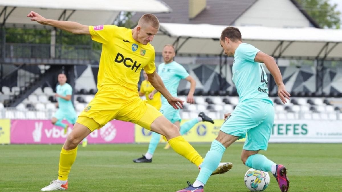 Колос – Металлист / Фото УПЛ