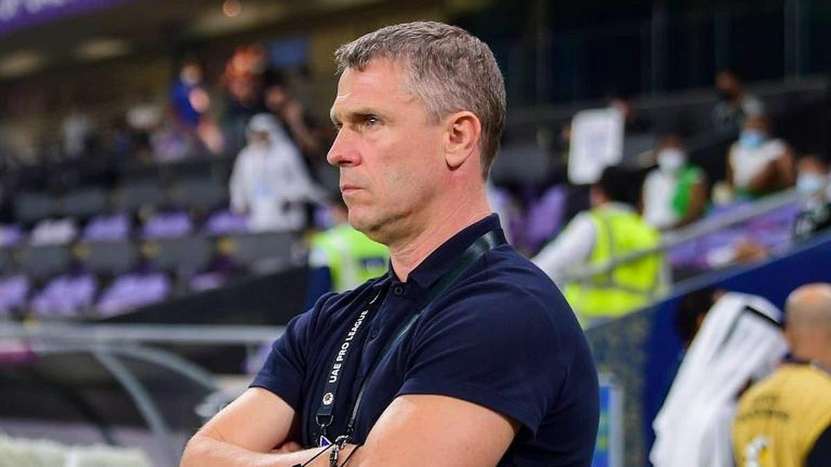 Сергій Ребров / Фото ФК Аль-Айн Сергій Ребров / Фото ФК Аль-Айн