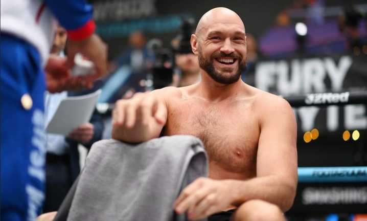 Тайсон Фьюри / фото из открытых источников