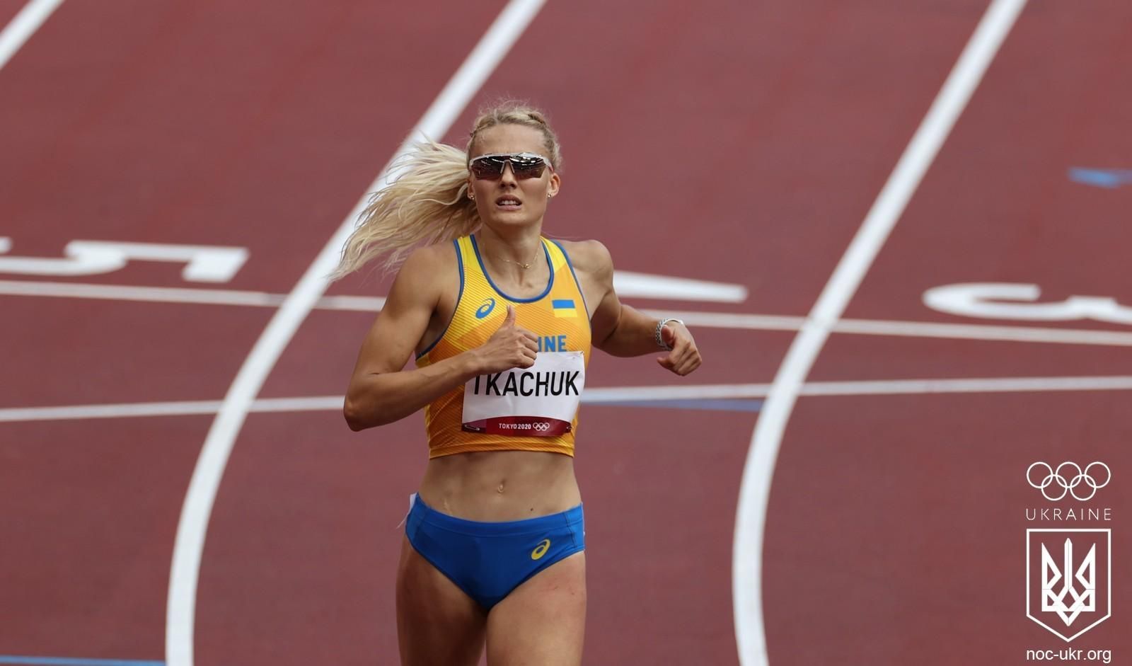 Виктория Ткачук / фото НОК Виктория Ткачук / фото НОК