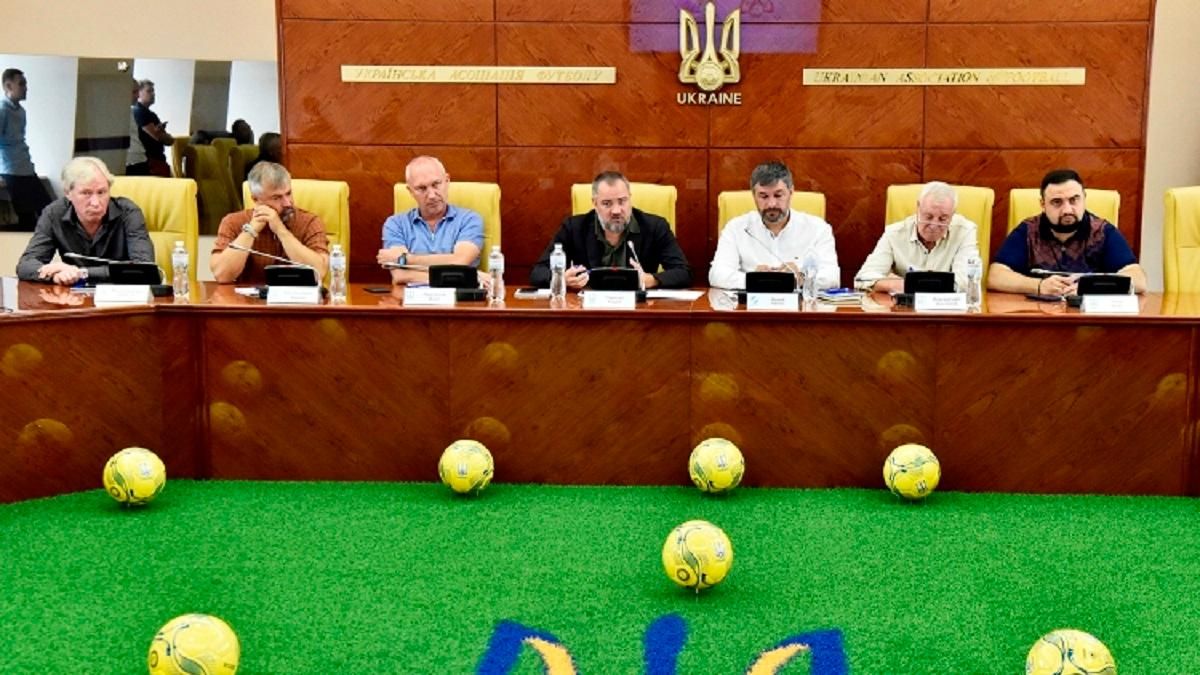 Засідання УАФ / Фото УАФ