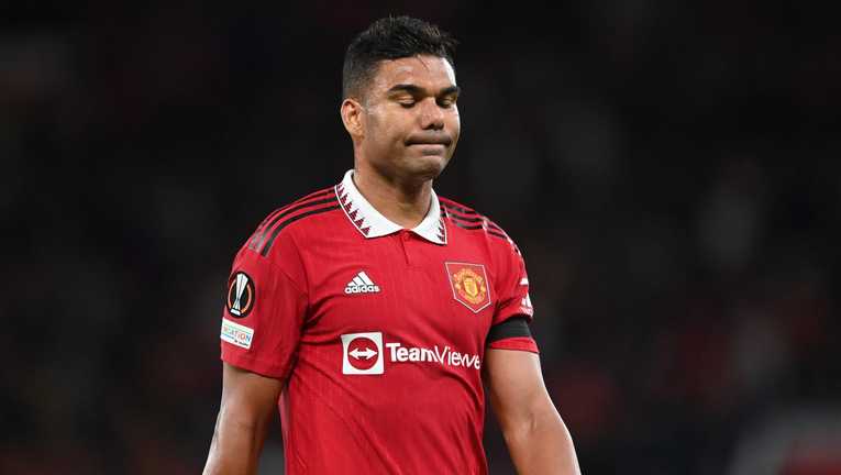 Каземиро / фото Манчестер Юнайтед Каземиро / фото Манчестер Юнайтед