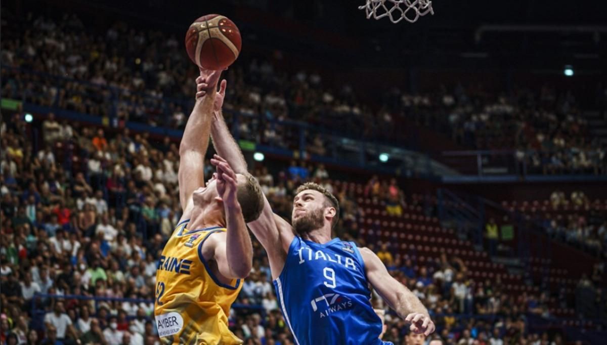 Україна&nbsp;– Італія / фото ФБУ