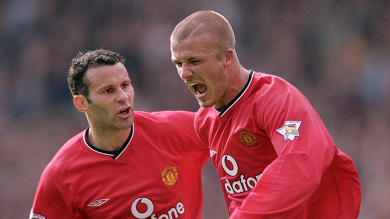 Гіггз та Бекхем / фото з відкритих джерел Гіггз та Бекхем / фото з відкритих джерел