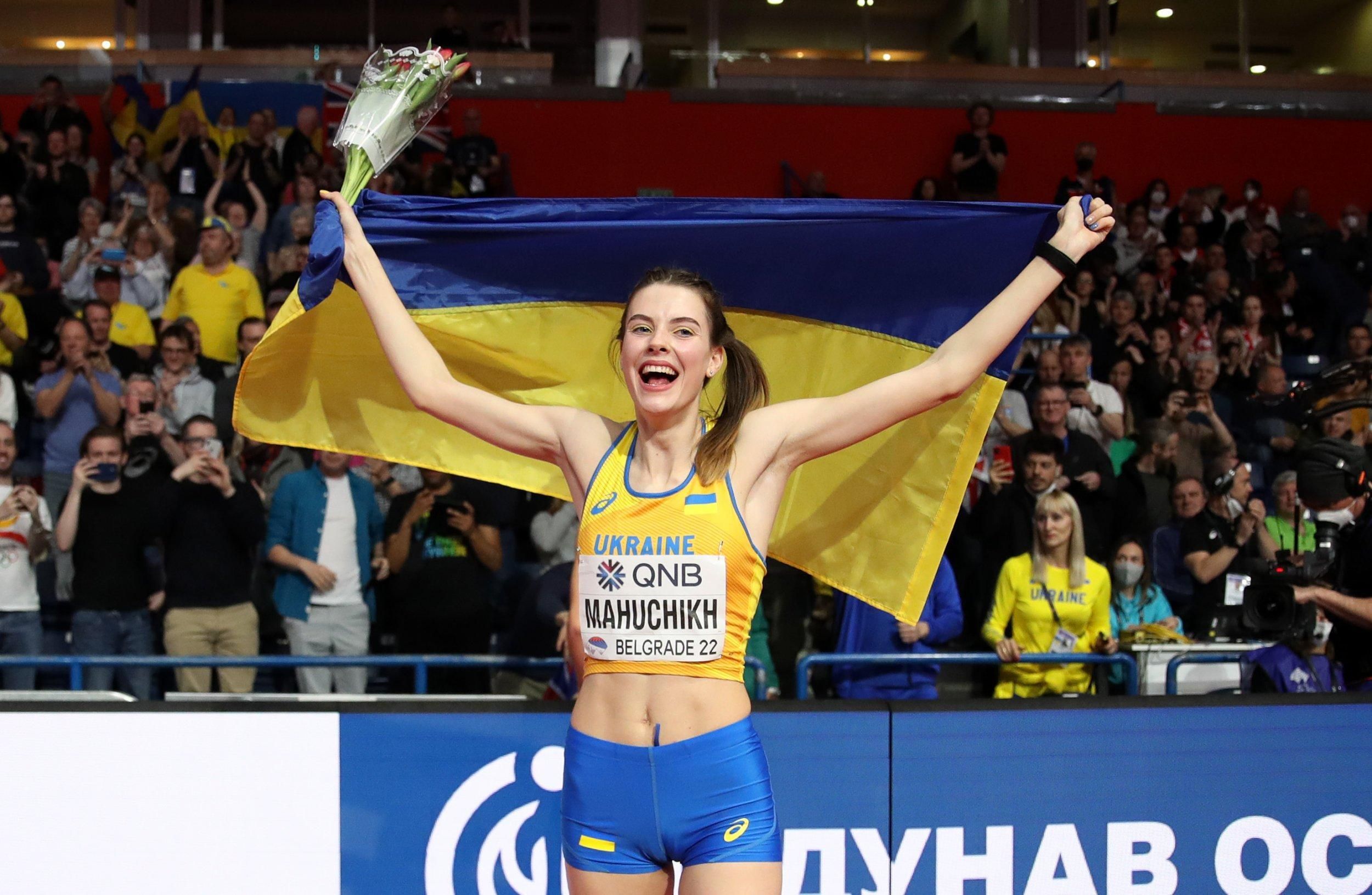 Ярослава Магучіх / фото World Athletics Ярослава Магучіх / фото World Athletics