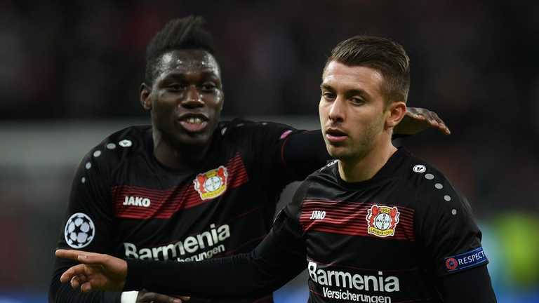 Владлен Юрченко / фото ФК Байер Владлен Юрченко / фото ФК Байер